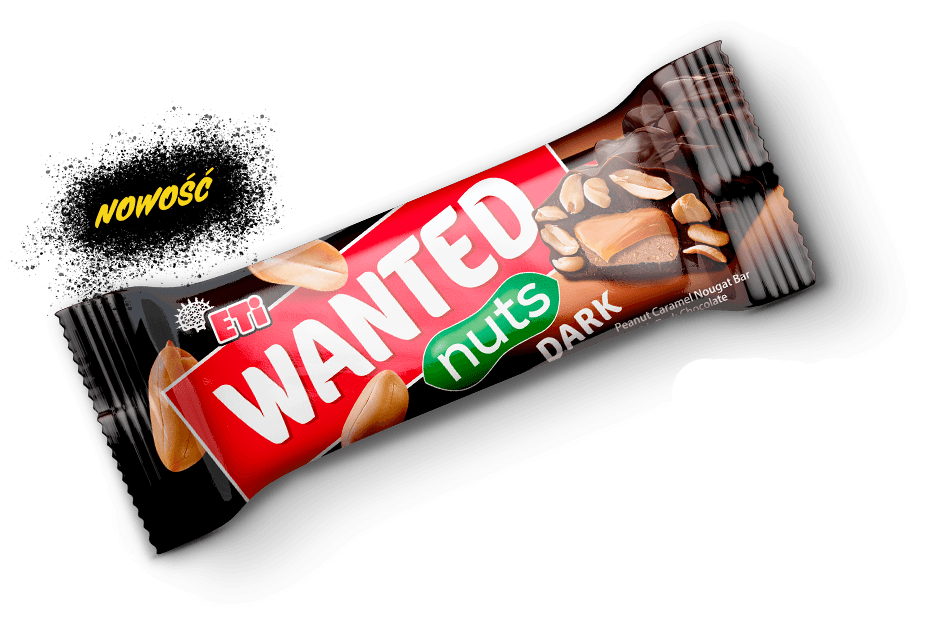 Wanted Nuts Dark